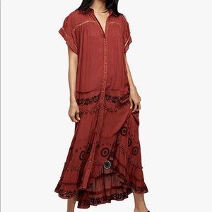 Free People Maxi dress